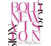 2026 Planner - 8.5 x 11 Weekly & Monthly: Monday Start Layout with Meal Planning, Budgeting, Devotionals and Contacts (Hardcover)