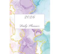 2026 Planner and Organizer: All-in-One Daily, Weekly and Monthly Views | Premium Hardcover | 8.25"x11" Thick Pages | Beautiful Design | Plan and Organize Your Personal, Academic and Professional Lives