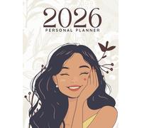 2026 Planner and Organizer: All-in-One Daily, Weekly and Monthly Views | Premium Hardcover | 8.25"x11" Thick Pages | Beautiful Design | Plan and Organize Your Personal, Academic and Professional Lives