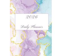2026 Planner and Organizer: All-in-One Daily, Weekly and Monthly Views | Premium Hardcover | 8.25"x11" Thick Pages | Beautiful Design | Plan and Organize Your Personal, Academic and Professional Lives