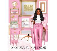 2026 Planner Calendar; 12-Month Calendar from Jan 2026 to Dec 2026 with annual goals, note pages and seasonal planning 8.5" x 11"