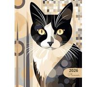 2026 Planner: Classic Cats Tuxedo: Stylish Weekly and Monthly Organization