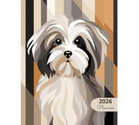 2026 Planner: Classic Dogs Havanese: Stylish Weekly and Monthly Organization