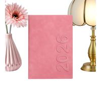 2026 Planner - Diario & Monthly Multiple Layouts Organizer, Jan to Dec Yearly Planner | Goal Setting & Schedule Organizer for Men Women Students Teachers Work Business Study Home School Office