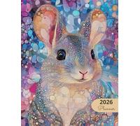 2026 Planner: Family Pets Chinchilla: Stylish Weekly and Monthly Organization