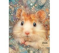 2026 Planner: Family Pets Hamster: Stylish Weekly and Monthly Organization