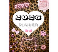 2026 PLANNER: Fierce and Fabulous