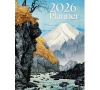 2026 Planner 'Foot of Mount Ashitaka' by Hiroaki Takahashi