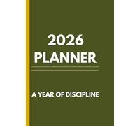 2026 Planner for Men: Organize Your Year with Smart Goals, Habits , Monthly & Weekly Planning