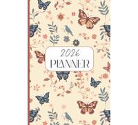 2026 Planner for Women | Weekly & Monthly Calendar with Budget Tracker, Habit Tracker, Gratitude Journal: A 6x9 Butterfly Organizer for Scheduling, Finances, Routines, Reflections, and Goal Setting