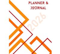 2026 Planner & Journal: Inspired by Women, Monthly & Weekly Planning Pages, Monthly Pages for Journal Entries, Goal Setting, Geometric Design, Monthly Quotes from Women