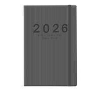2026 Planner - Key Tool For Organizing Daily Life And Productivity | A5 Planning Agenda Notebook + Yearly Tabs Work Record Diary | For To-Do List Goals Appointments Home School Offices Classroom Meēti