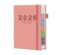 2026 Planner - Key Tool For Organizing Daily Life And Productivity | A5 Planning Agenda Notebook + Yearly Tabs Work Record Diary | For To-Do List Goals Appointments Home School Offices Classroom Meēti