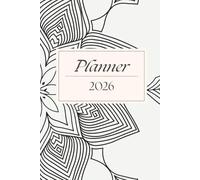 2026 Planner: Mandala of Serenity Planner: Organized planning for you in 2026 (6x9)