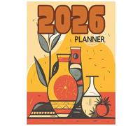 2026 Planner - Minimalist Boho Style V5: With Goals, To-Do Lists, Holidays & Organizer for Productivity and Time Management