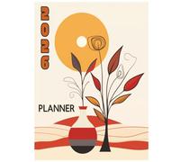 2026 Planner - Minimalist Boho Style V9: With Goals, To-Do Lists, Holidays & Organizer for Productivity and Time Management