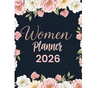 2026 Planner: Monthly & Weekly and Daily From January to December 2026, 8.5 x 11 Large Size with Goals Tracker And Notes Pages