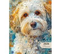 2026 Planner: Mosaic Dogs Havanese: Stylish Weekly and Monthly Organization