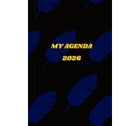 2026 Planner & Notebook 2026 Calendar Agenda with Global Map: Perfect for scheduling, journaling, note-taking, and goal tracking