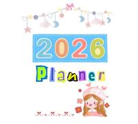 2026 Planner - Organize Your Year with Purpose and Productivity | daily diary, daily planner, monthly planner 8.5"8.5"X11"| for men &women: Full Year ... weekly spreads to plan your days in detail