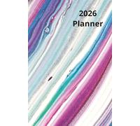 2026 Planner Vibrant: Your Viral Year - Plan, Post, and Prosper Every Day | A5 Size | Includes 250 pages Hard Cover