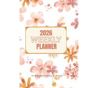 2026 Planner with Vision Board: goal, habit tracker and personal growth organizer