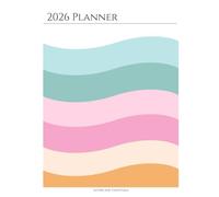 2026 Planner | Yearly, Monthly & Weekly Planner 2026 | Daily To-Do Lists, Notes & Productivity Pages | Minimal Planner for Work, School & Life: ... & Simple Organization for a Balanced Year