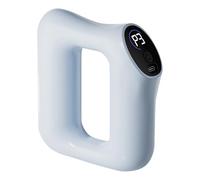 2026 Plataforma vibratoria para entrenamiento de cuerpo completo en casa con 8 niveles de velocidad, función de masaje para quemar grasa, tonificación muscular (B, A)