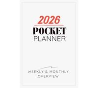 2026 Pocket Planner: Compact Weekly and Monthly Layout for Everyday Planning