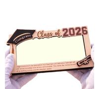 2026 Portadineros de Graduación | Organizador Multiusos Decorativo | para Sobres de Dinero de la Promoción Dos Mil Veintiséis,para Graduados de Instituto Universidad Estudiantes Hijo