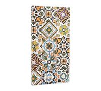 Paperblanks Agenda 2026 Kara-ori Pink (Kimono japonés) Slim 12 meses Horizontal Tapa dura Elástico