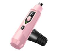 2026 Potente recortadora de garras con 7 velocidades para perros, gatos animales grandes. Equipado con luz LED, control manual, funcionamiento silencioso batería recargable. (C, talla única)