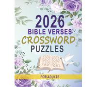 2026 Powerful Bible Verses Crossword Puzzles For Adults: Spirit-Strengthening Wordplay for Peaceful and Meaningful Moments