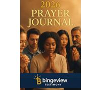 2026 Prayer & Scripture Journal: Daily NLT Scripture • Prayer • Praying For • Prayer List