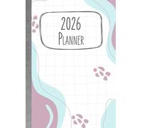 2026 Pre-Made Bullet Journal Notebook: A Premade Color Dot Grid Inspired Planner