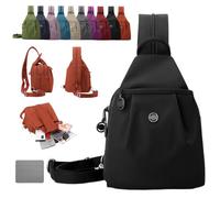 2026 Premium 3 in 1 Anti-Theft Travel Tote Bag, Large Capacity Oxford Convertible Shoulder Travel Bag, Waterproof 2-Way Commuter Bag (Black)