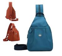 2026 Premium Anti-Theft 3-in-1 Tote - Smart Hidden Pockets, 3 in 1 anti theft crossbody bag, Convertible Straps & Waterproof (Blue)