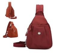 2026 Premium Anti-Theft 3-in-1 Tote - Smart Hidden Pockets, 3 in 1 anti theft crossbody bag, Convertible Straps & Waterproof (Red)