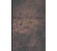 2026 Prestige Planner - Stone & Leather Edition: A Sophisticated 2026-2027 Life Organizer with Elegant Leather & Stone-Inspired Design for Professionals and Dreamers
