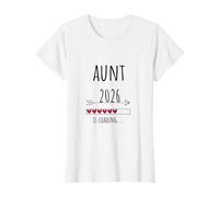 2026 Proclamación Baby Aunt to be Camiseta