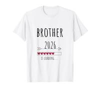 2026 Proclamación Baby Brother to be Camiseta
