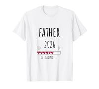 2026 Proclamación Baby Dad to be Camiseta
