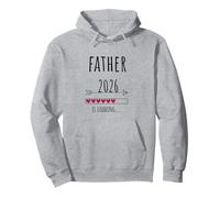 2026 Proclamación Baby Dad to be Sudadera con Capucha