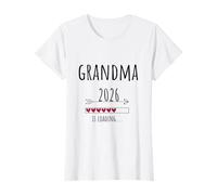 2026 Proclamación Baby Grandma to be Camiseta