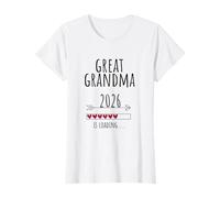 2026 Proclamación Baby Great Grandma to be Camiseta