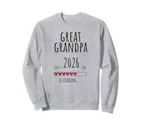 2026 Proclamación Baby Great Grandpa to be Sudadera