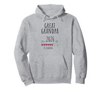 2026 Proclamación Baby Great Grandpa to be Sudadera con Capucha