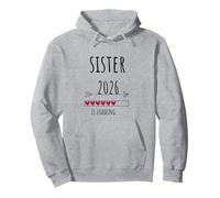 2026 Proclamación Baby Sister to be Sudadera con Capucha