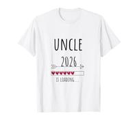 2026 Proclamación Baby Uncle to be Camiseta