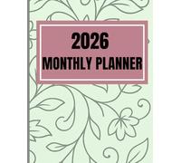 2026 Productivity Monthly Planner: Your Daily Companion for a Calmer 2026, Designed to Help You Thrive